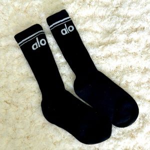 Alo tall crew socks